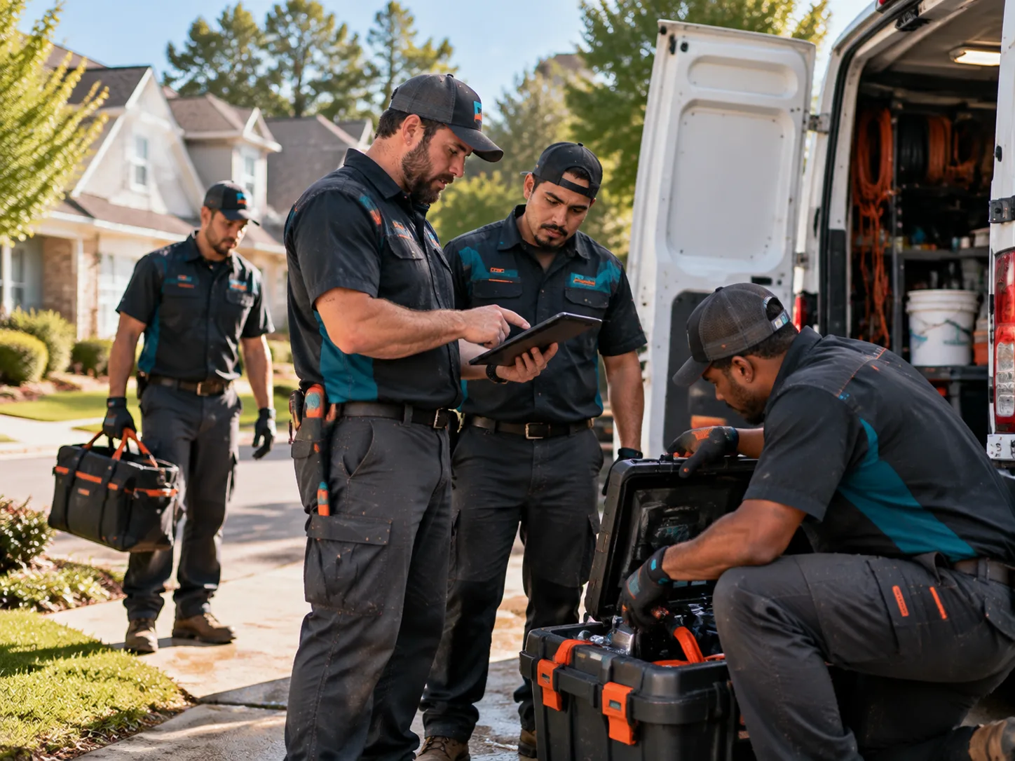 Clogged Drain Service in Green Sulphur Springs, WV near me